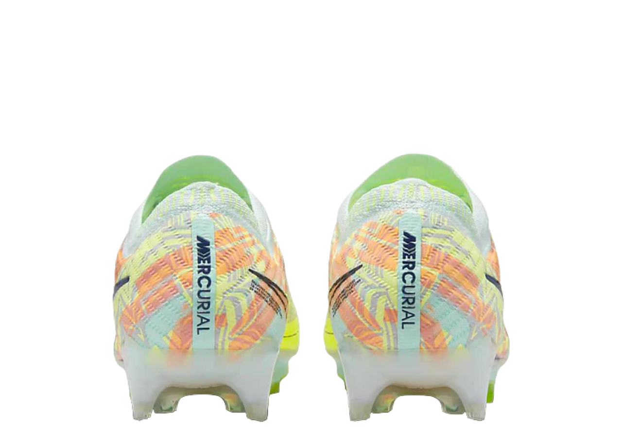 Nike Zoom Vapor 15 Elite FG Total Orange Ghost Green - photo 3