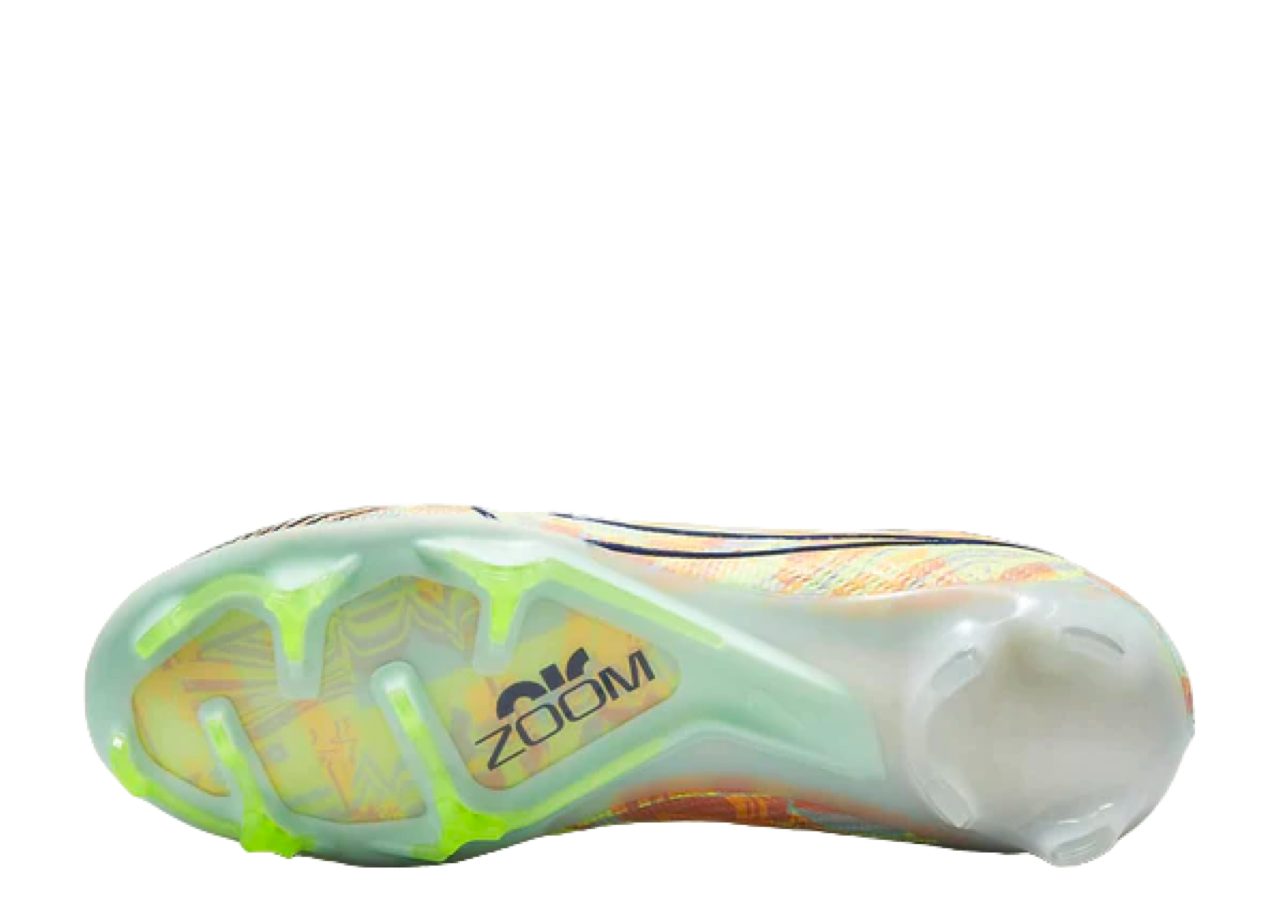 Nike Zoom Vapor 15 Elite FG Total Orange Ghost Green - photo 4