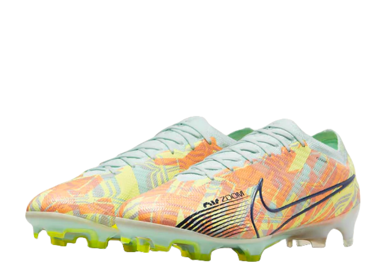 Nike Zoom Vapor 15 Elite FG Total Orange Ghost Green - photo 2