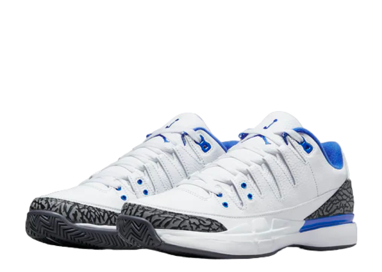 Nike Zoom Vapor AJ3 Racer Blue - photo 2
