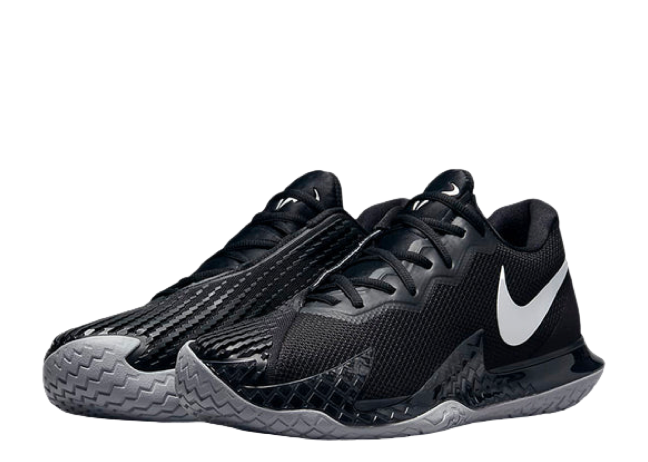 Nike Zoom Vapor Cage 4 Rafa 'Black Metallic Silver' - photo 2