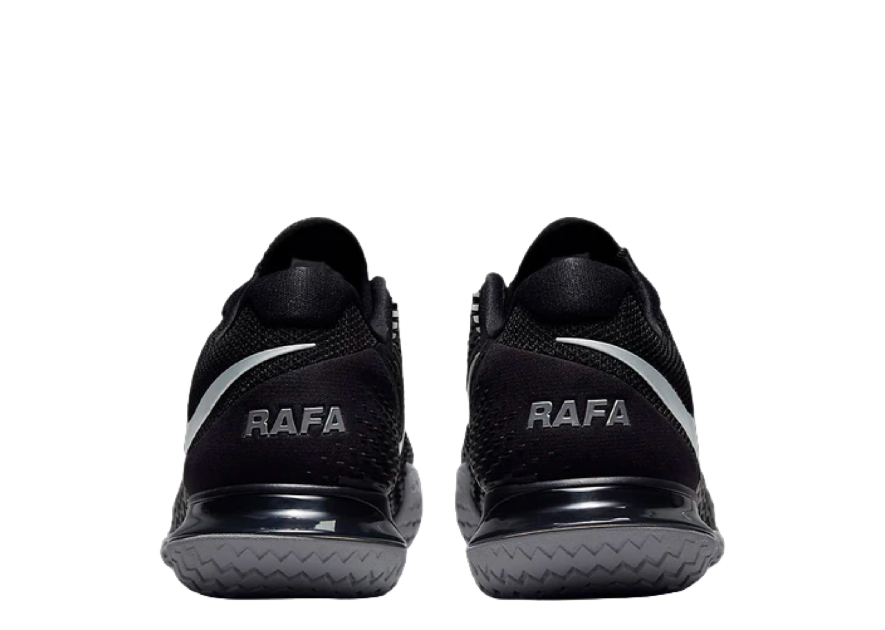 Nike Zoom Vapor Cage 4 Rafa 'Black Metallic Silver' - photo 3