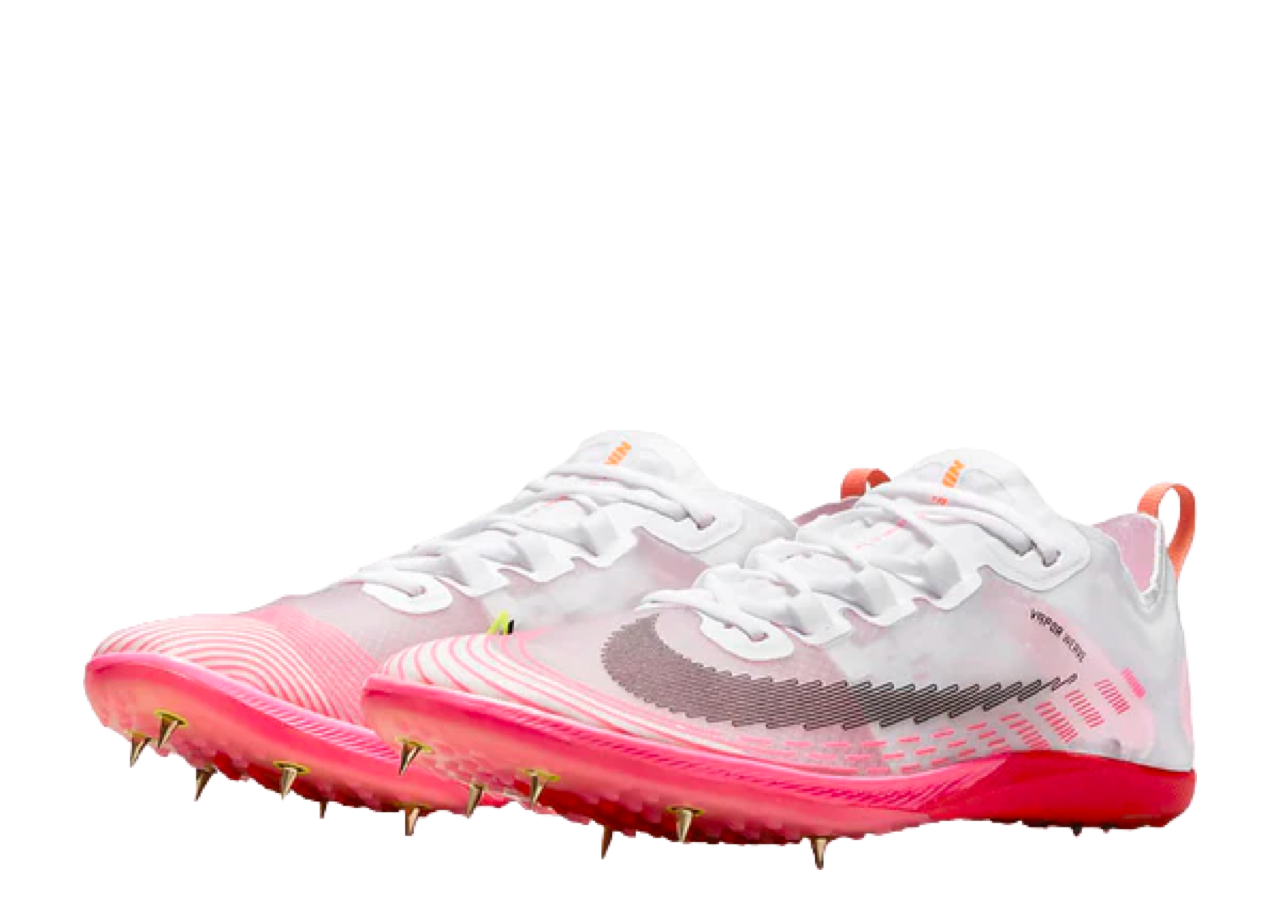 Nike Zoom Victory 5 XC 'White Bright Crimson' - photo 2