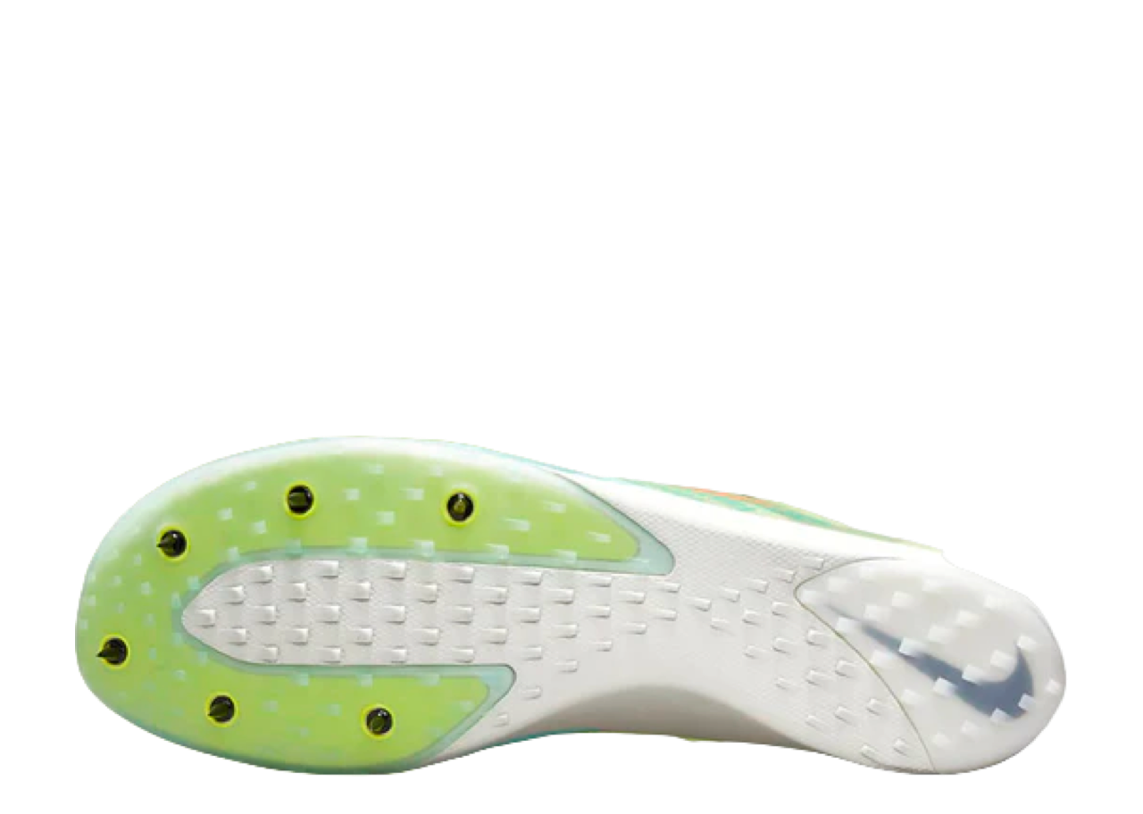 Nike Zoom Victory 5 XC Barely Volt Hyper Orange - photo 4
