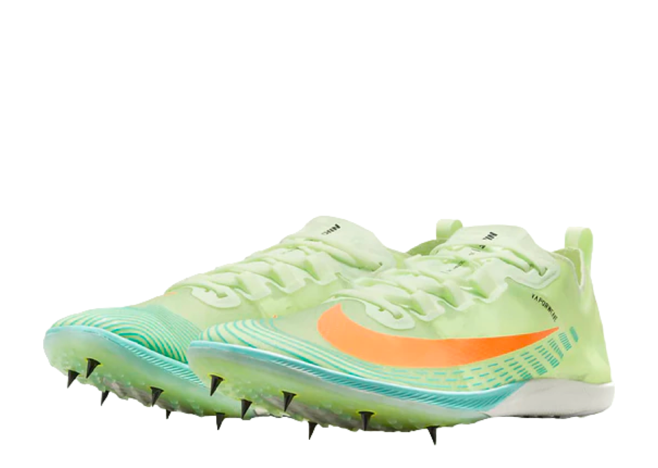 Nike Zoom Victory 5 XC Barely Volt Hyper Orange - photo 2