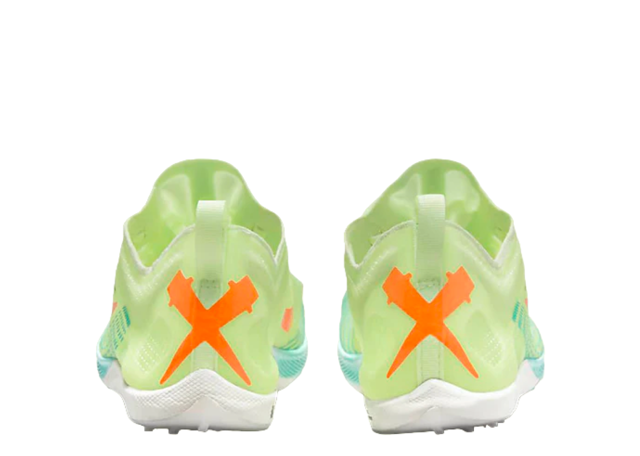 Nike Zoom Victory 5 XC Barely Volt Hyper Orange - photo 3