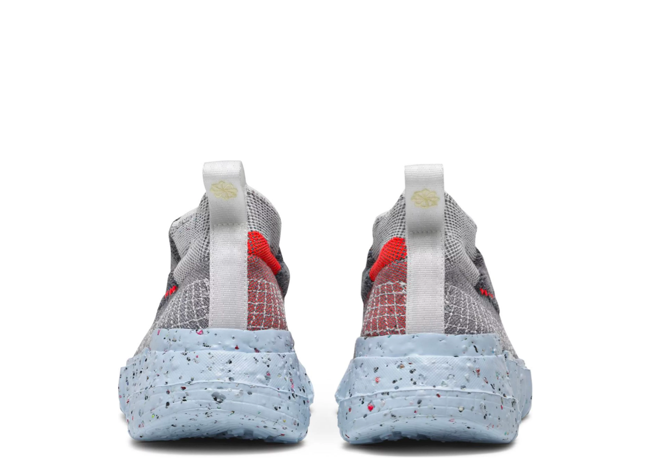 Nike Space Hippie 02 Vast Grey Hyper Crimson - photo 3