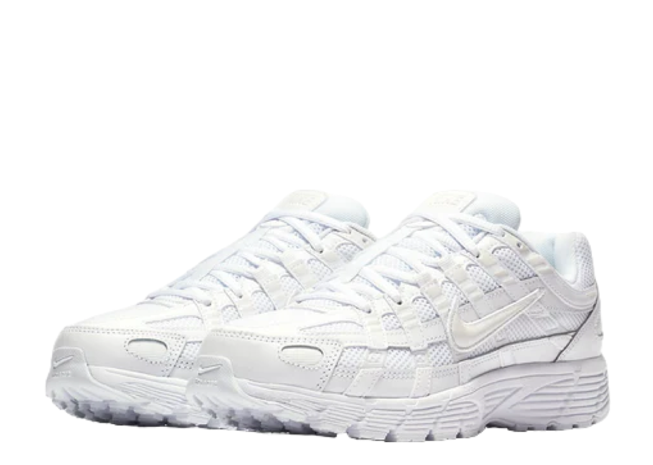 Nike P-6000 Triple White (Women's) - photo 2