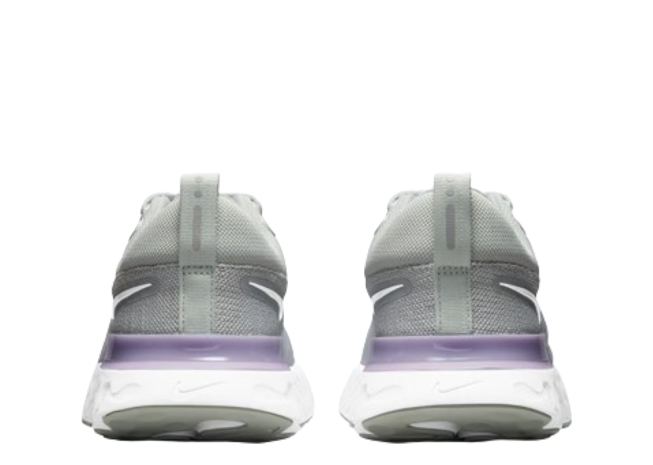 Nike React Infinity Run Flyknit 2 Light Silver Lilac (Women's) - photo 3