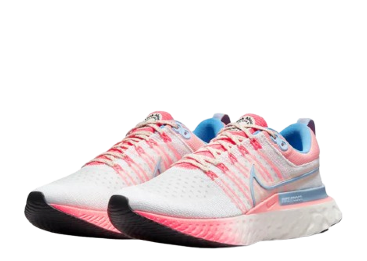 Nike React Infinity Run Flyknit 2 Racer Pink (Women's) - photo 2
