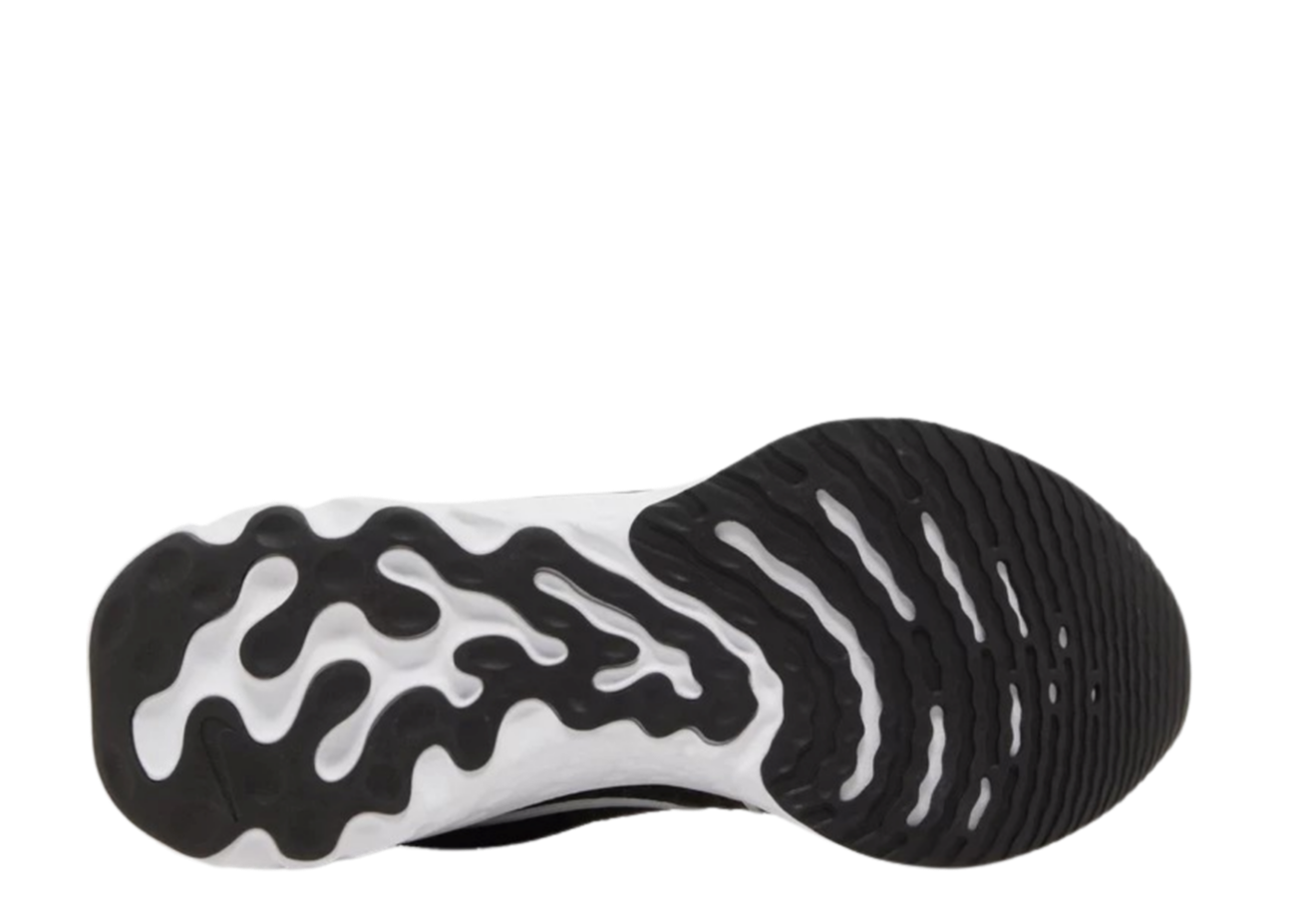 Nike React Infinity Run Flyknit 3 Black White (Women's) - photo 4