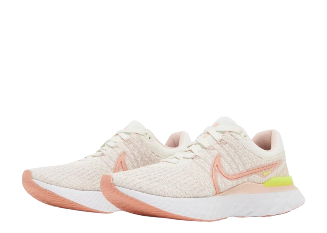 Nike React Infinity Run Flyknit 3 Sail Light Madder Root (Women's) - photo 2
