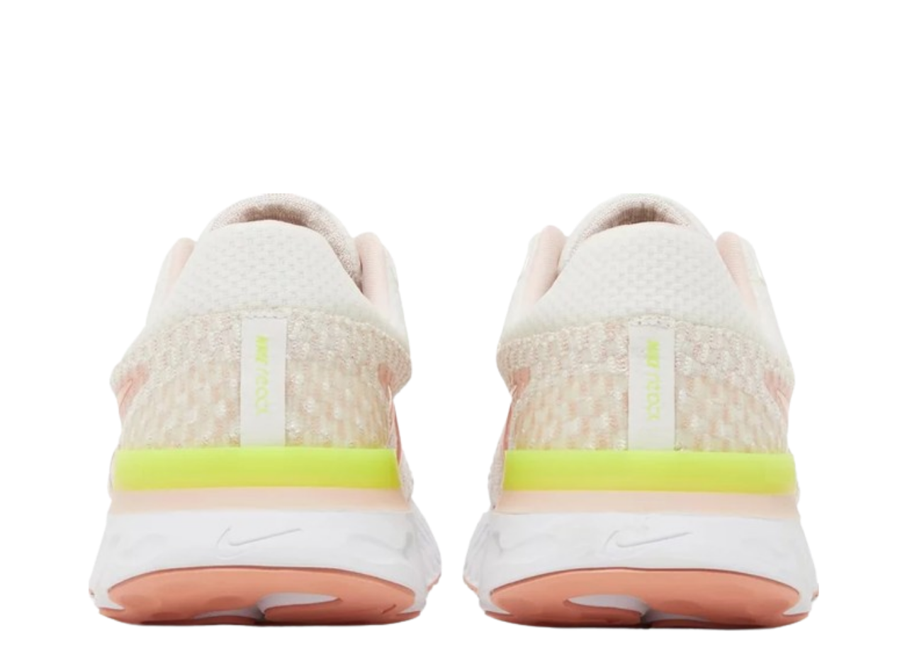 Nike React Infinity Run Flyknit 3 Sail Light Madder Root (Women's) - photo 3