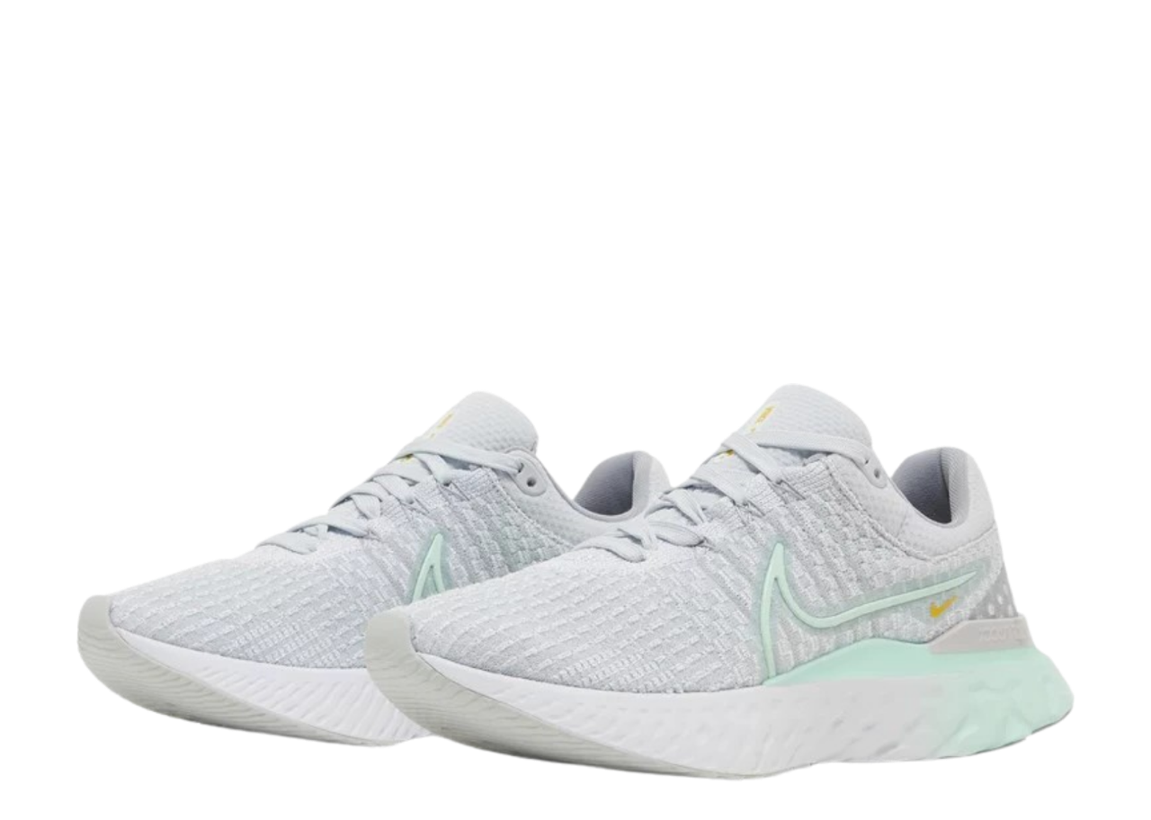 Nike React Infinity Run Flyknit 3 Pure Platinum Mint Foam (Women's) - photo 2