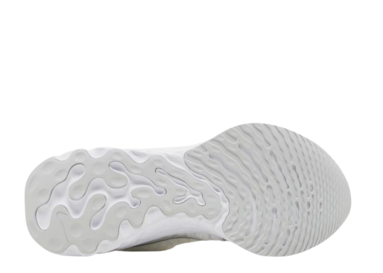 Nike React Infinity Run Flyknit 3 White Metallic Silver (Women's) - photo 4