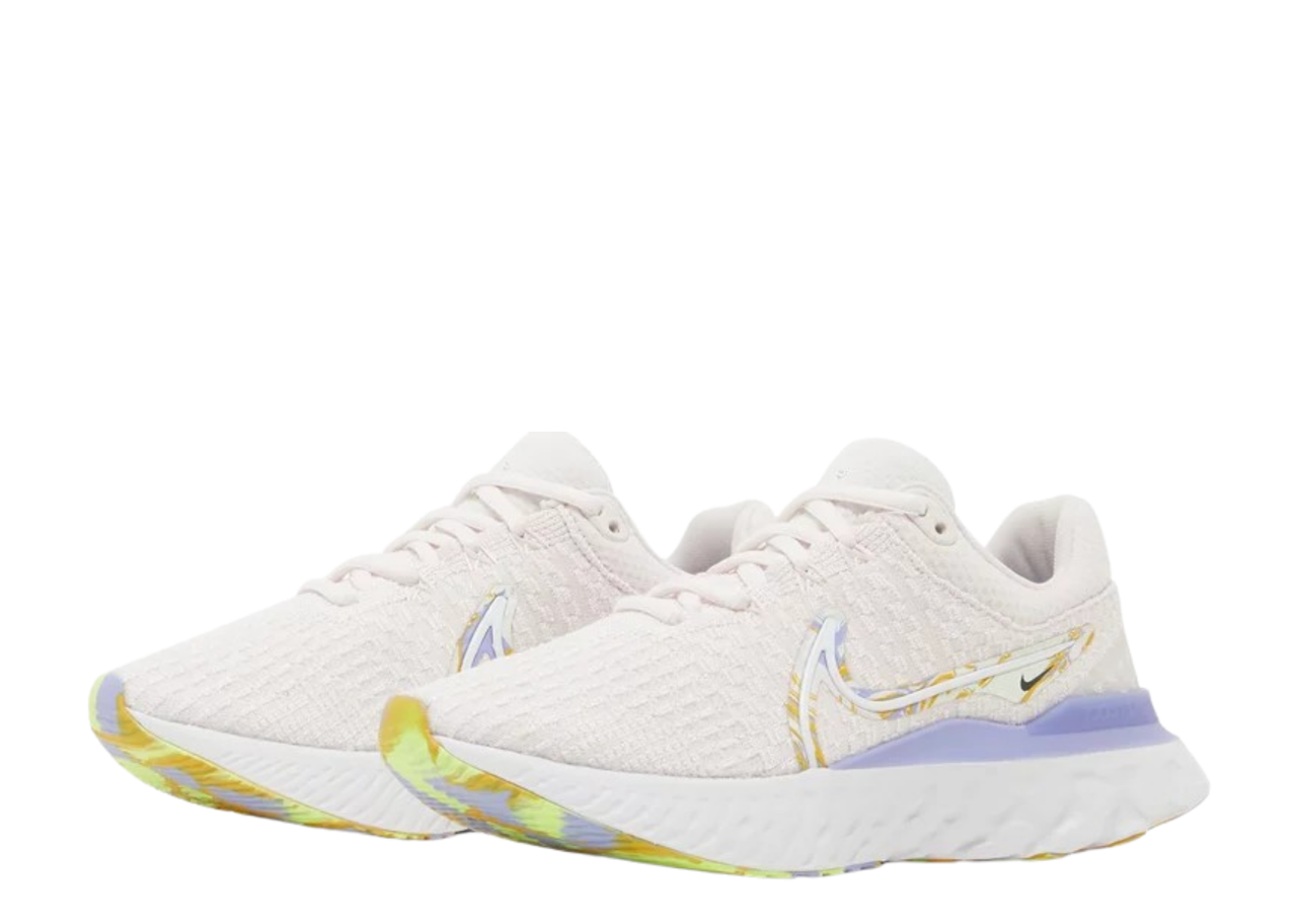 Nike React Infinity Run Flyknit 3 Premium Light Soft Pink Marble (Women's) - photo 2