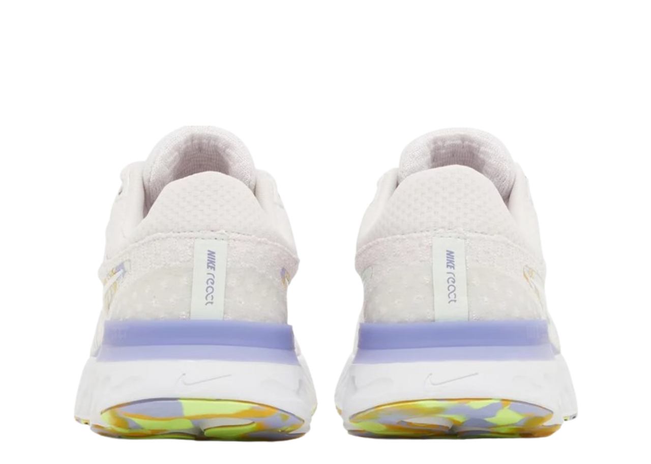 Nike React Infinity Run Flyknit 3 Premium Light Soft Pink Marble (Women's) - photo 3