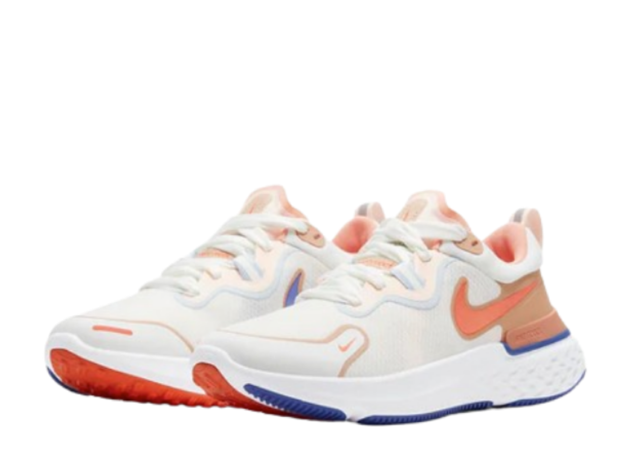 Nike React Miler Electro Orange (Women's) - photo 2