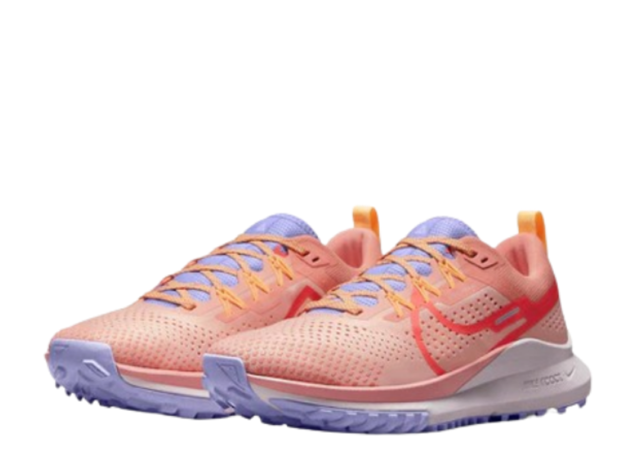 Nike React Pegasus Trail 4 Arctic Orange Purple Pulse (Women's) - photo 2