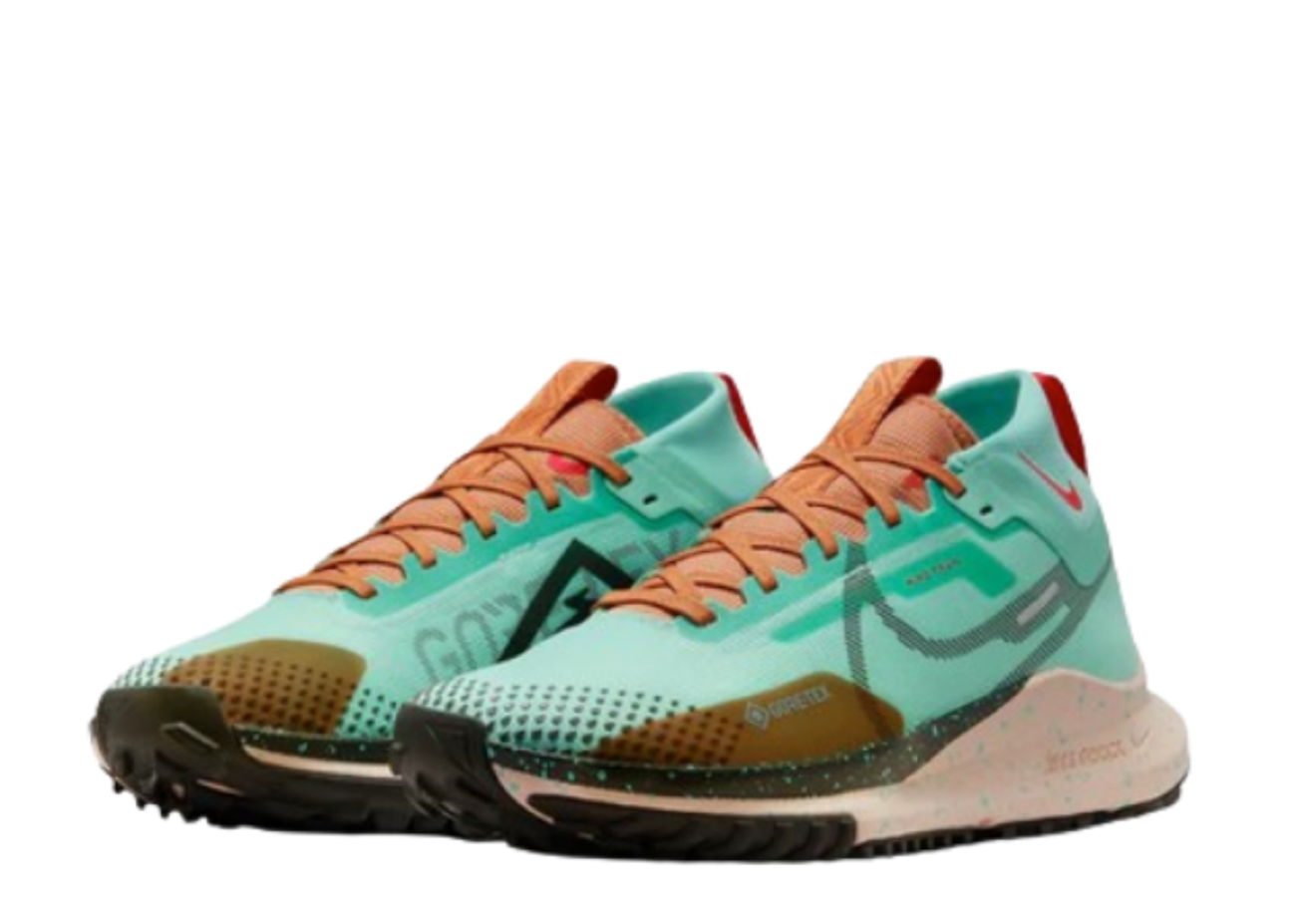 Nike React Pegasus Trail 4 Gore-Tex Emerald Rise Sequoia (Women's) - photo 2