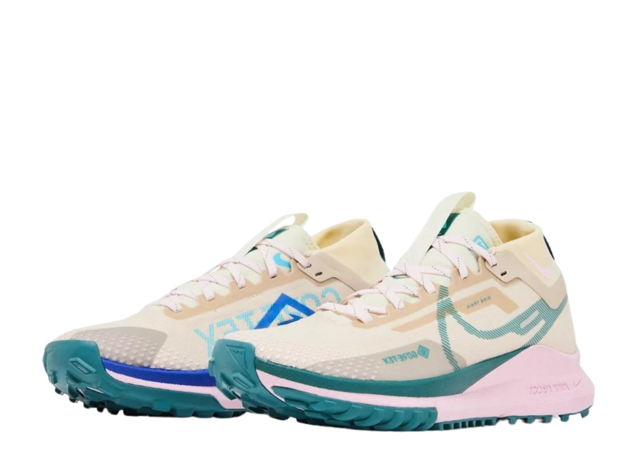 Nike React Pegasus Trail 4 Gore-Tex Sanddrift Pearl Pink (Women's) - photo 2