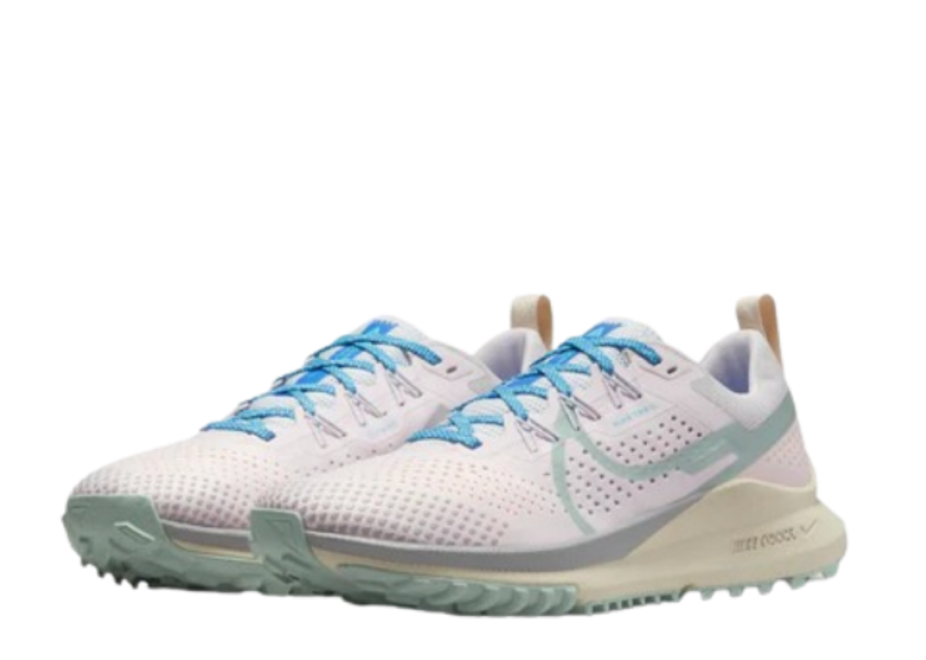Nike React Pegasus Trail 4 Pearl Pink Baltic Blue (Women's) - photo 2