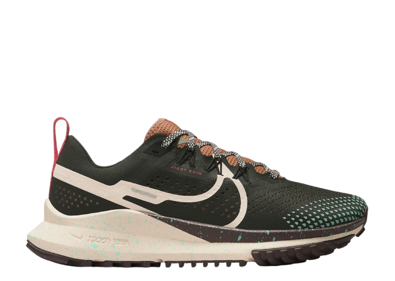 Nike React Pegasus Trail 4 Sequoia Guava Ice (Women's)