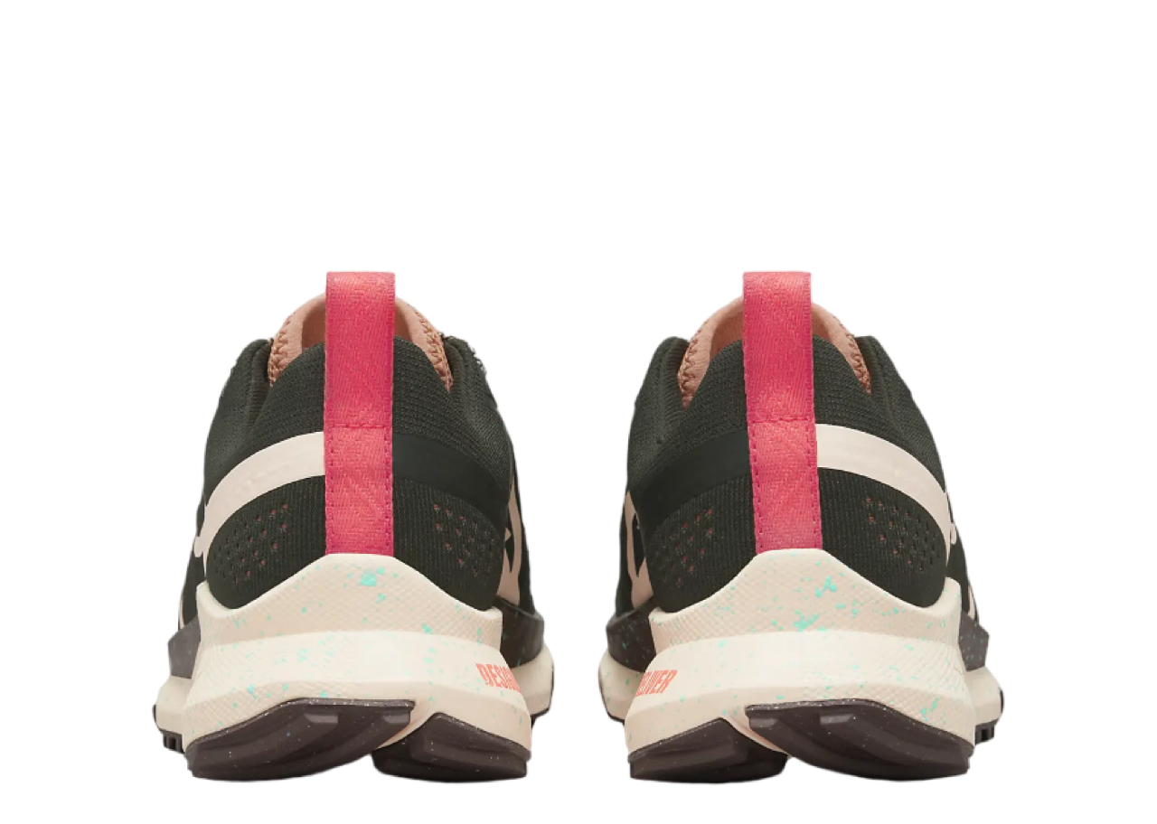Nike React Pegasus Trail 4 Sequoia Guava Ice (Women's) - photo 3