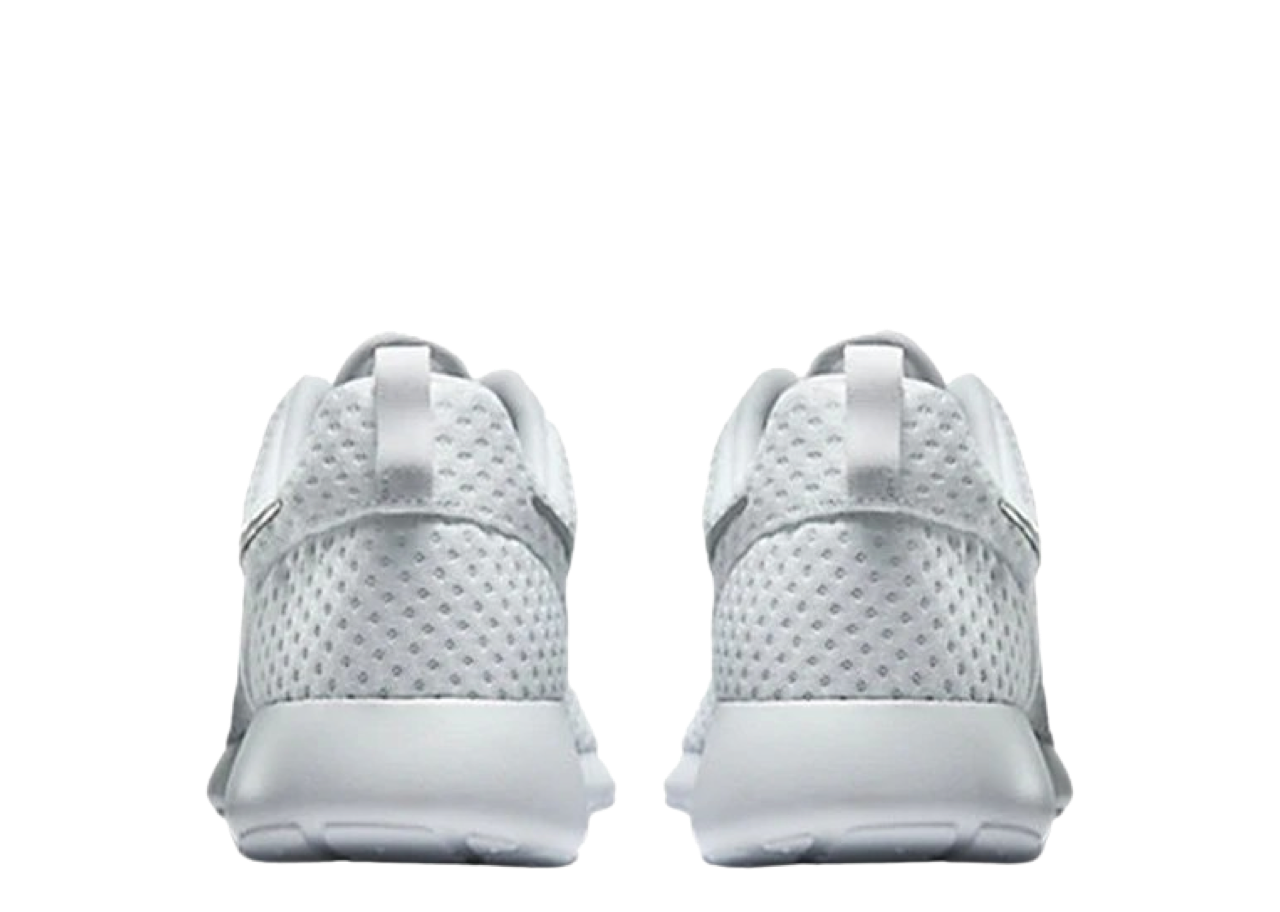 Nike Roshe One BR White Metallic Platinum (Women's) - photo 3