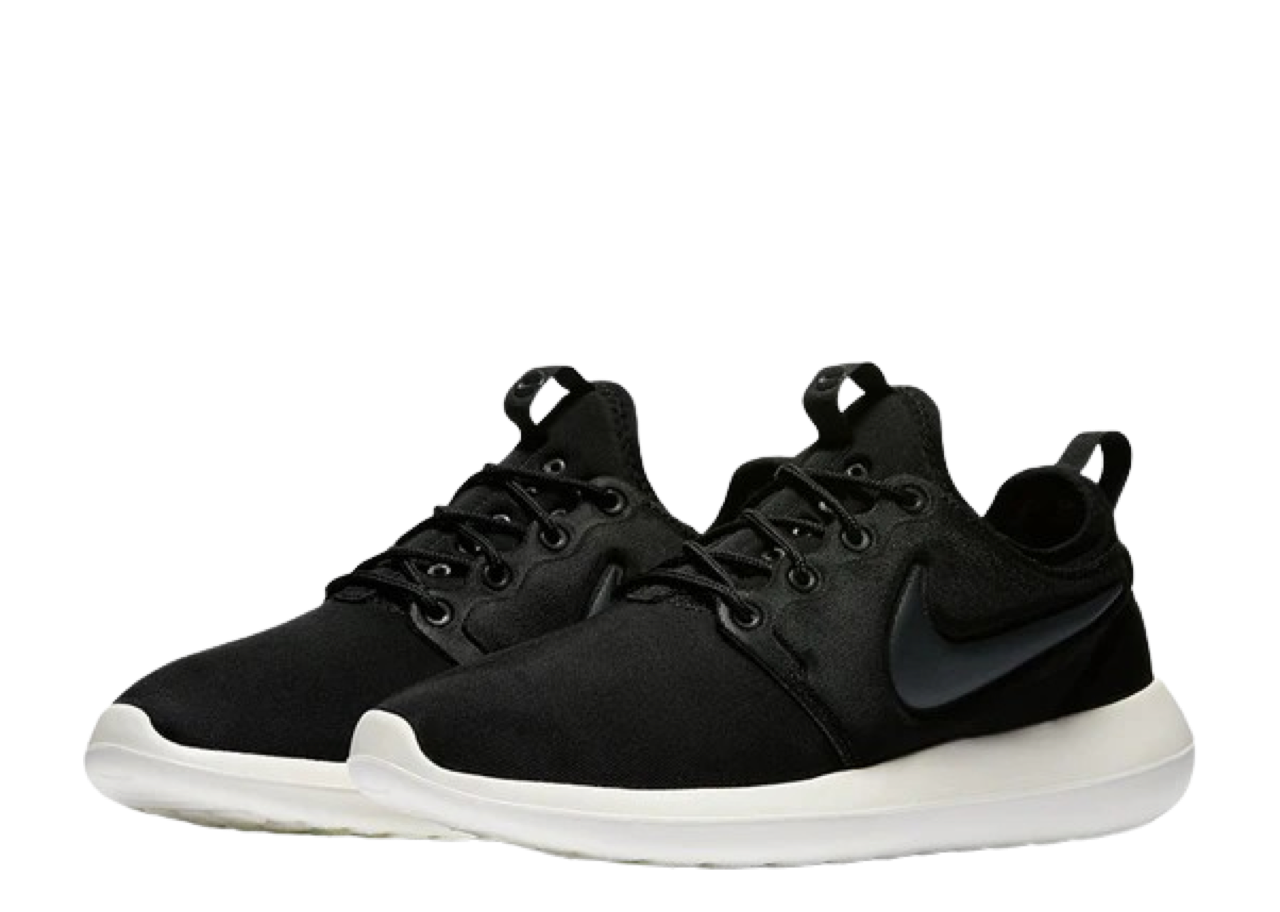 Nike Roshe Two Black Anthracite-Sail-Volt (Women's) - photo 2