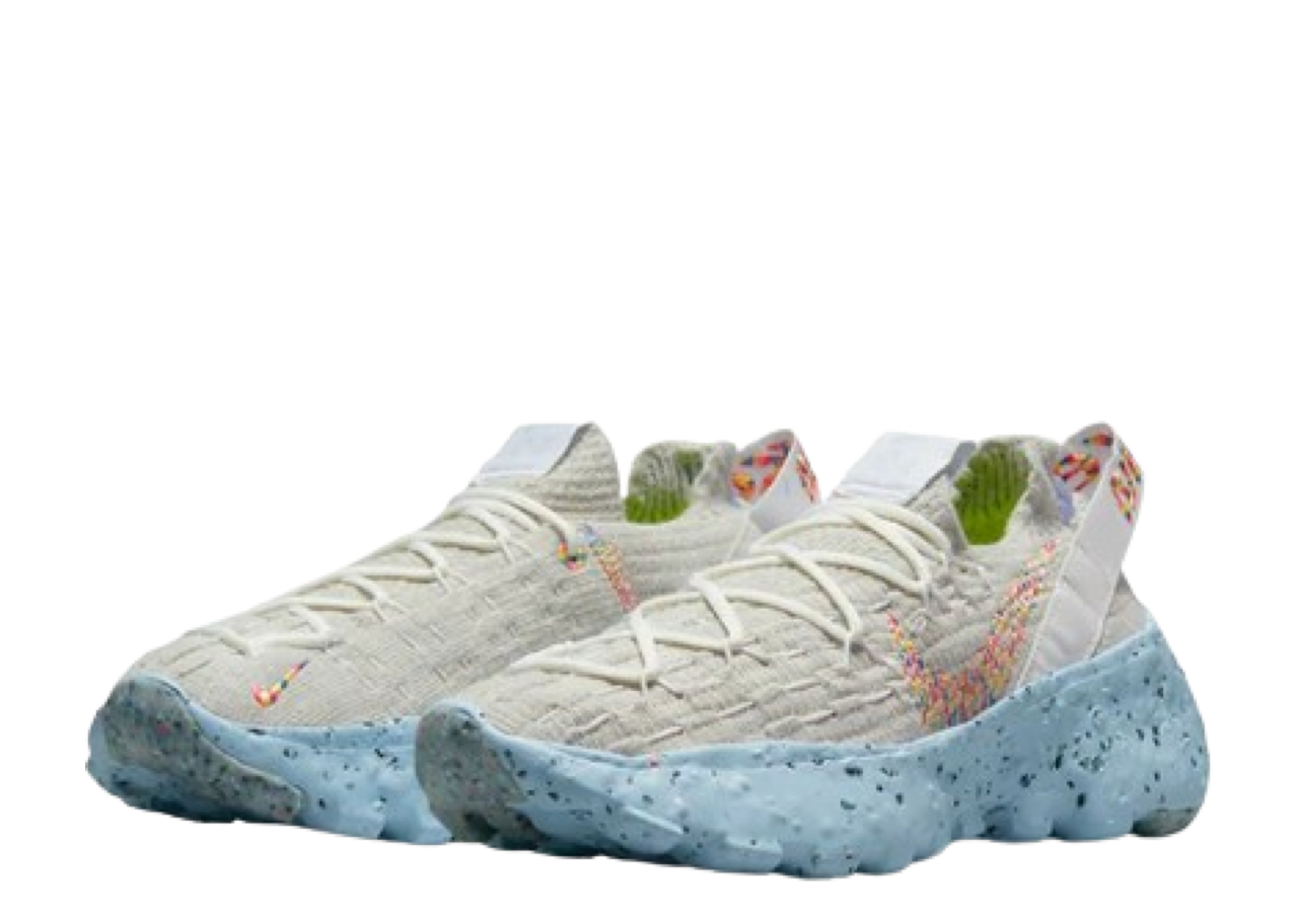 Nike Space Hippie 04 White Multi (Women's) - photo 2