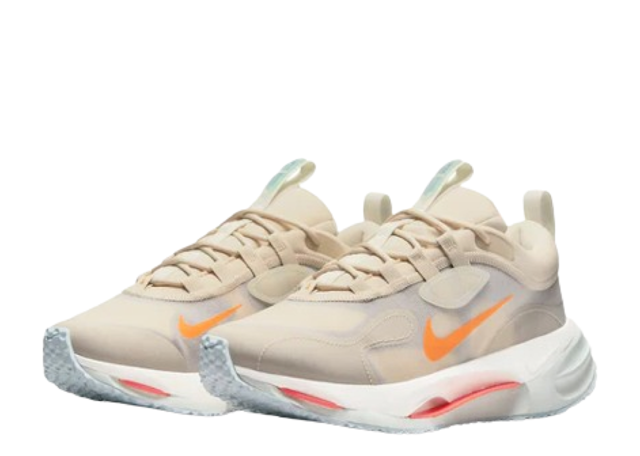 Nike Spark Pearl White Total Orange (Women's) - photo 2