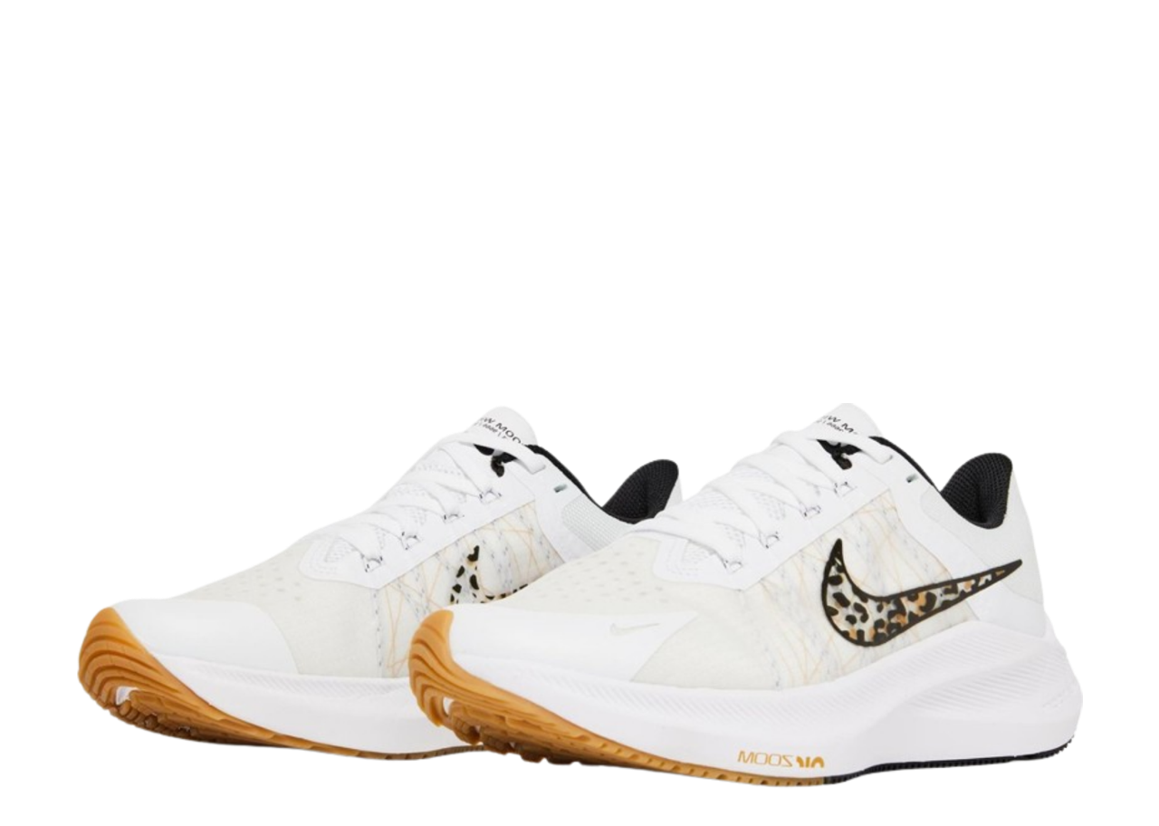 Nike Winflo 8 Premium White Leopard (Women's) - photo 2