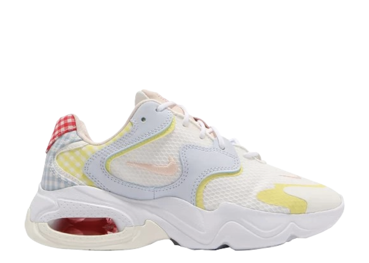 Nike Air Max 2X Psychic Blue Orange Pearl (Women's)