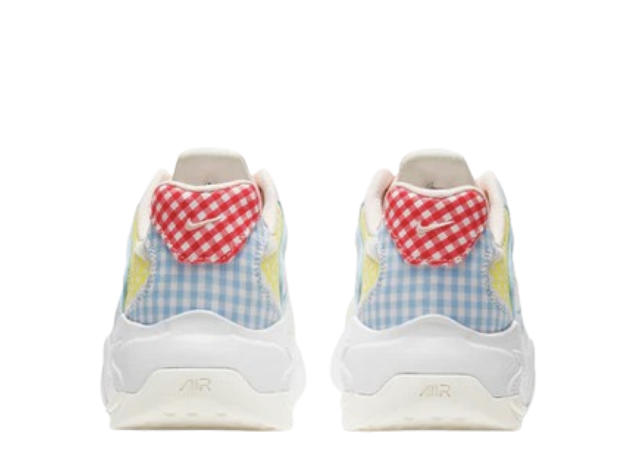 Nike Air Max 2X Psychic Blue Orange Pearl (Women's) - photo 3