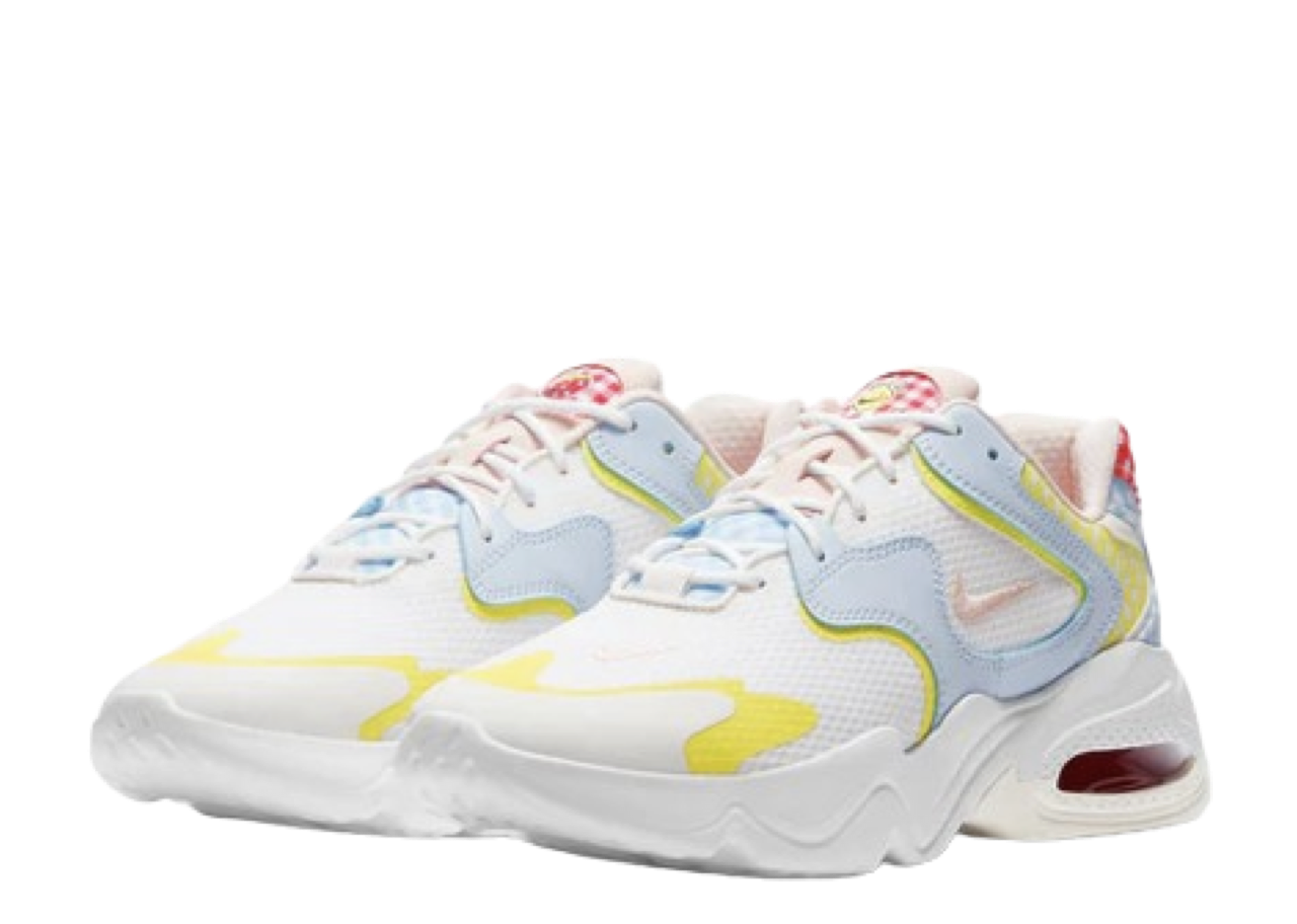 Nike Air Max 2X Psychic Blue Orange Pearl (Women's) - photo 2