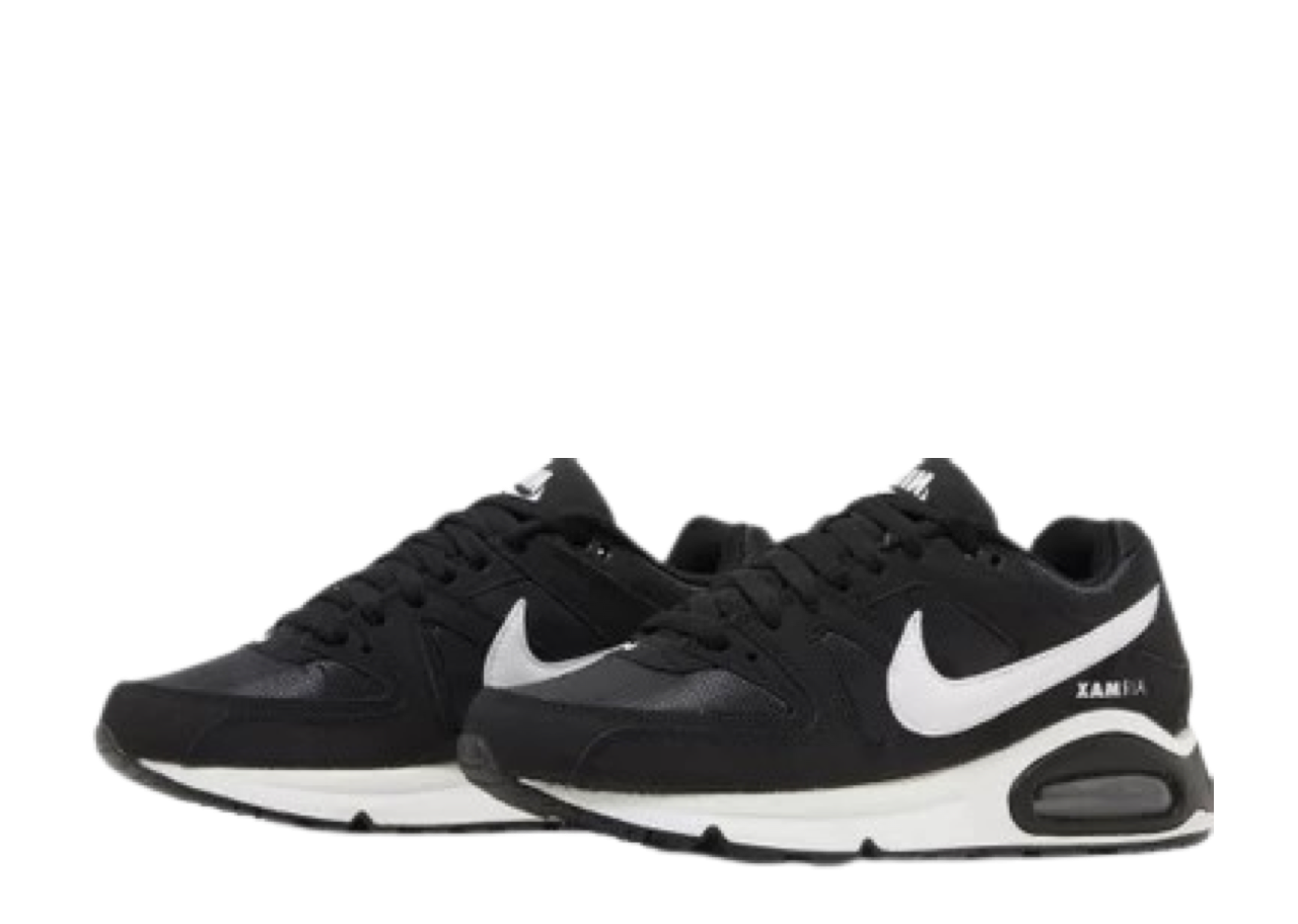Nike Air Max Command Black White (Women's) - photo 2