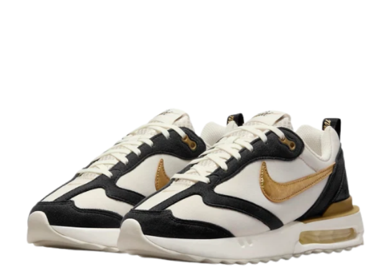 Nike Air Max Dawn Black Orewood Gold (Women's) - photo 2
