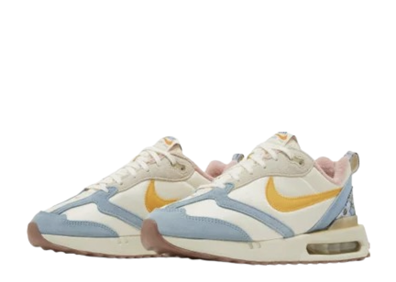 Nike Air Max Dawn Coconut Milk University Gold (Women's) - photo 2