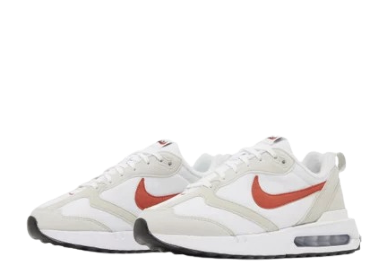 Nike Air Max Dawn Light Bone Picante Red (Women's) - photo 2