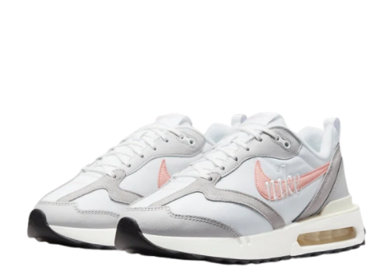Nike Air Max Dawn Vast Grey Bleached Coral (Women's) - photo 2