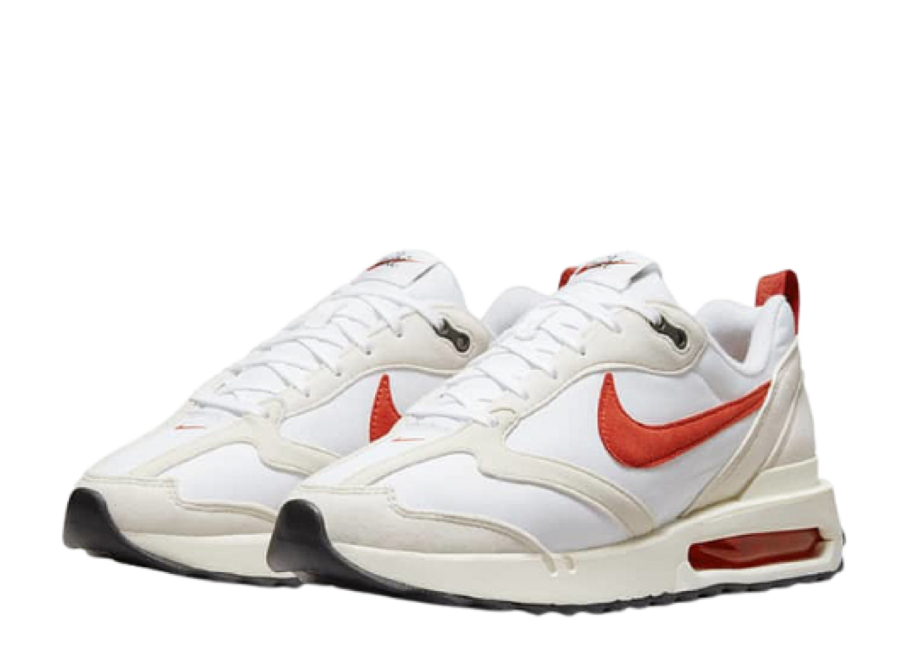 Nike Air Max Dawn White Mantra Orange (Women's) - photo 2