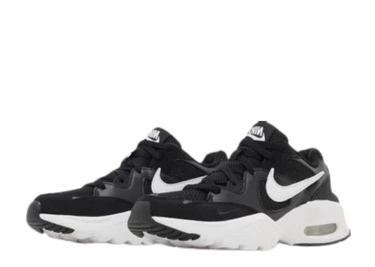 Nike Air Max Fusion Black White (Women's) - photo 2