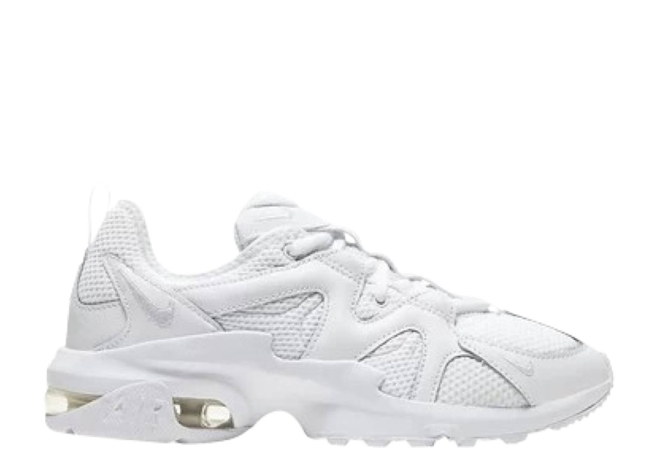 Nike Air Max Graviton Triple White (Women's)