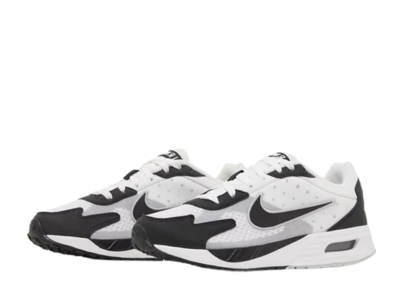 Nike Air Max Solo Black White (Women's) - photo 2