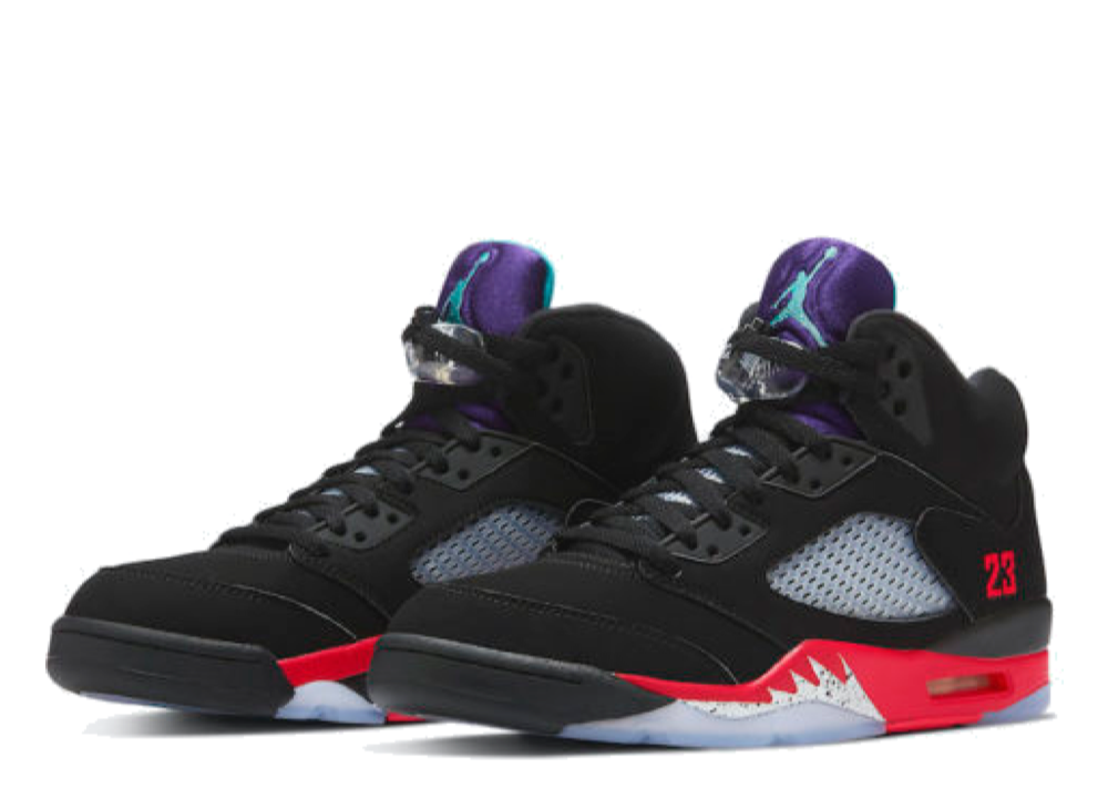 Jordan 5 Retro Top 3 (Grade School) - photo 2