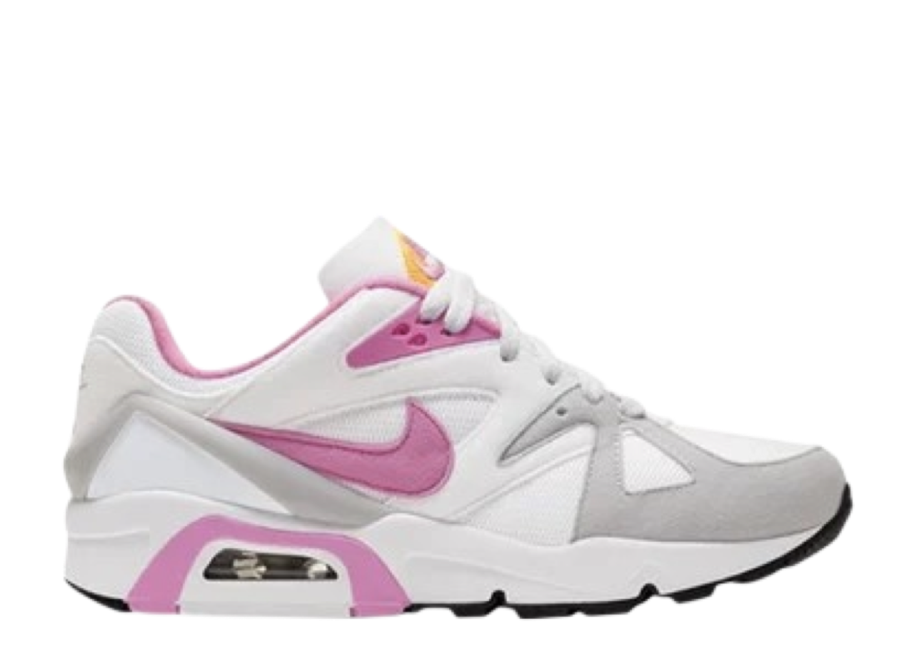 Nike Air Structure Triax 91 White Red Violet (Women's)