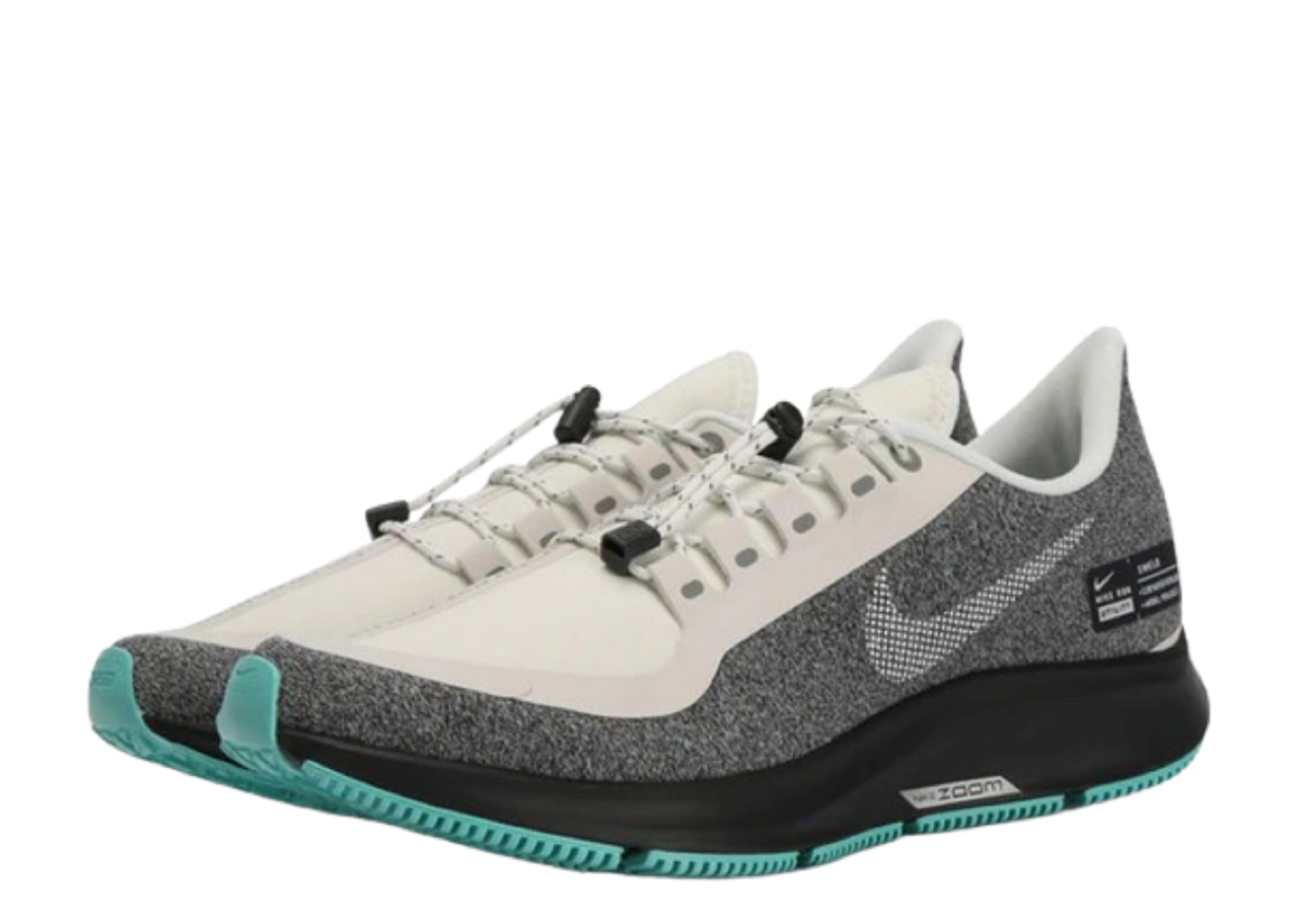 Nike Air Zoom Pegasus 35 Run Shield Oil Grey (Women's) - photo 2