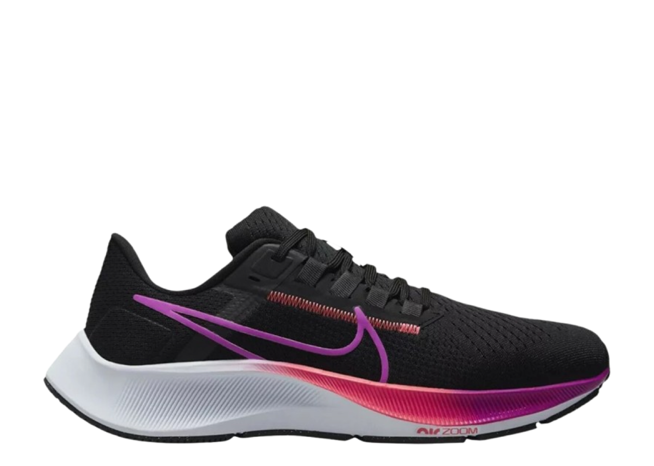 Nike Air Zoom Pegasus 38 Black Hyper Violet (Women's)
