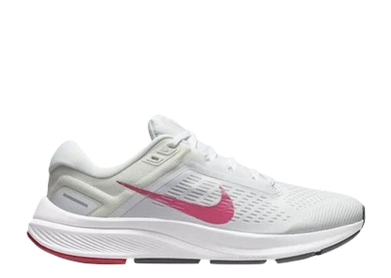 Nike Air Zoom Structure 24 White Pink Prime (Women's)